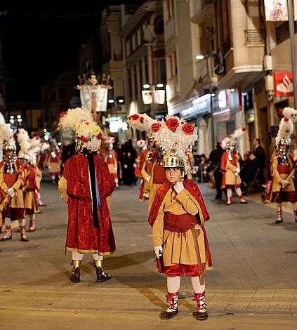 Procesion de las Siete Palabras. Alhama de Murcia. 2013 - 31